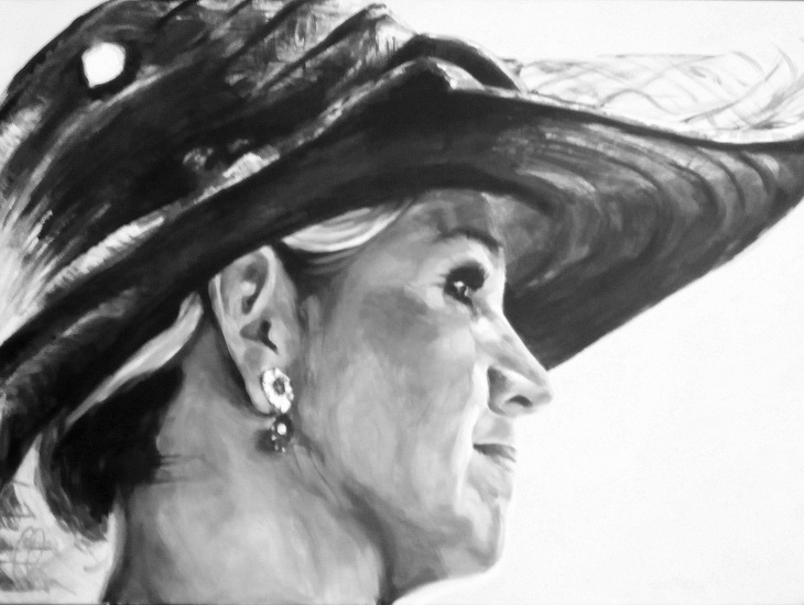Staatsieportret Koningin Maxima