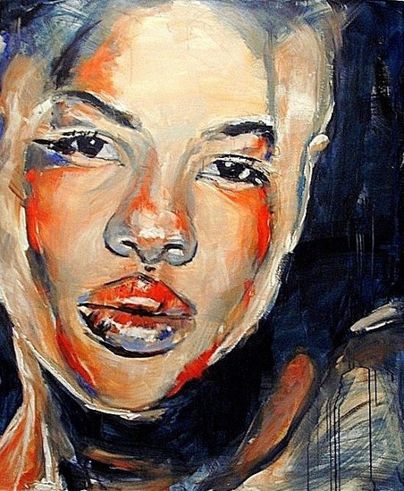 The face 'Rabia' 5