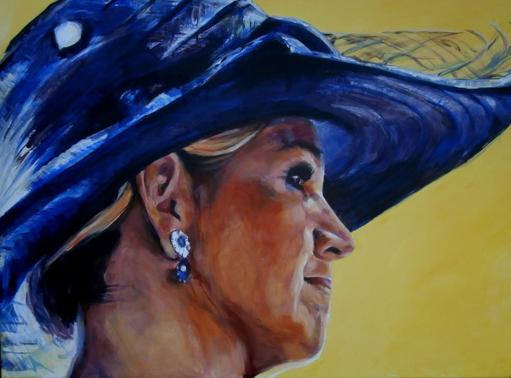staatsieportret Koningin Maxima