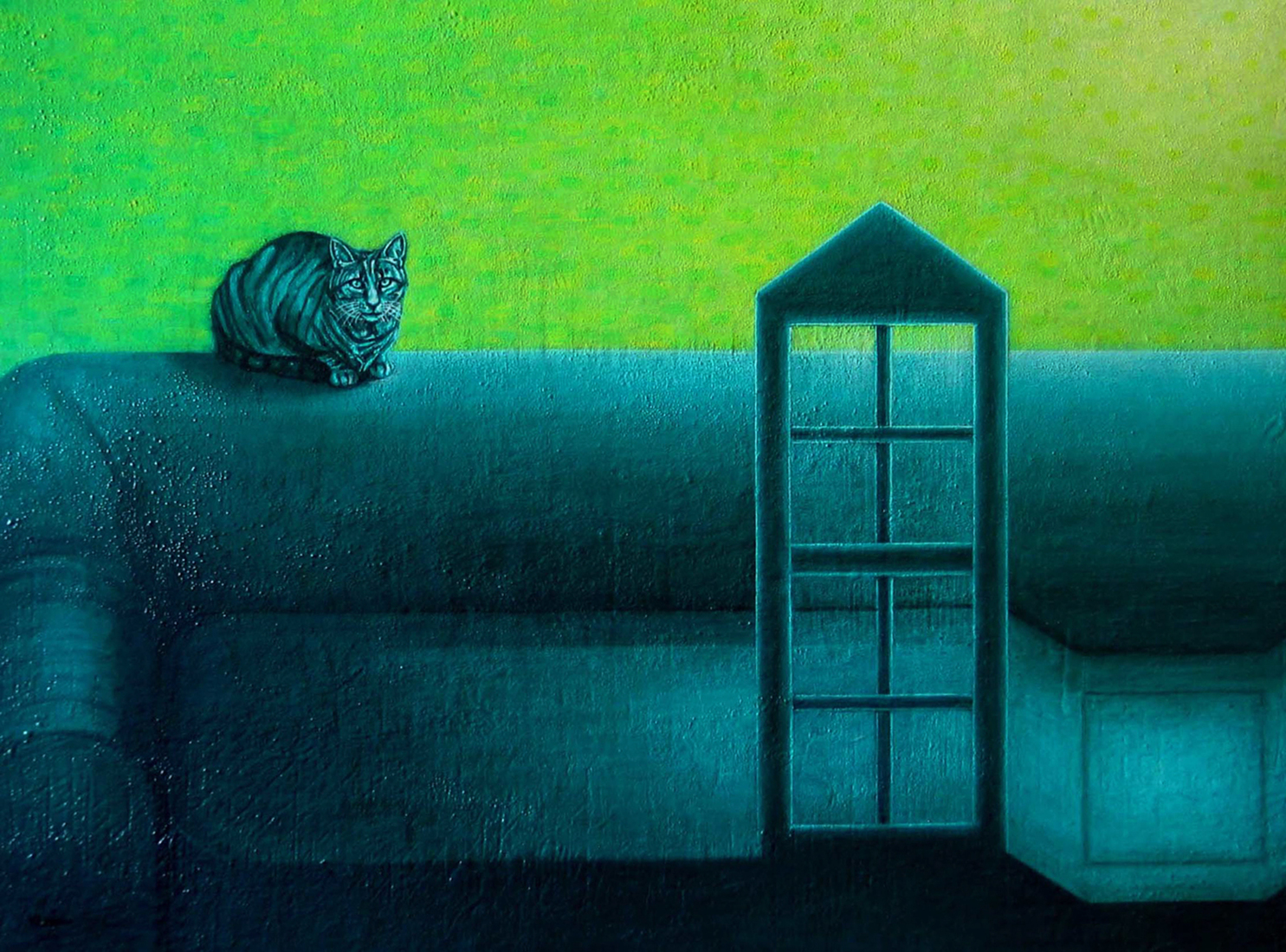 'Groene Kat'