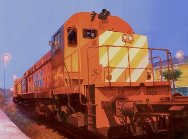 Trein in Beirã