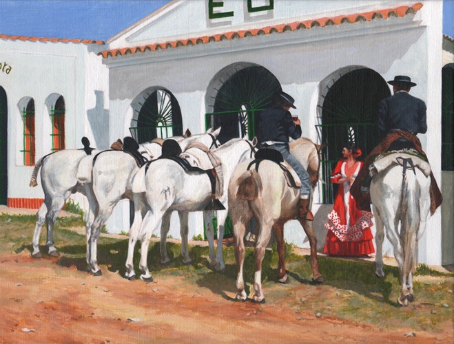 Romaria in El Rocio