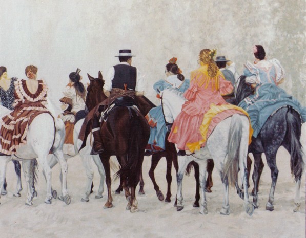 Romaria in El Rocio 1
