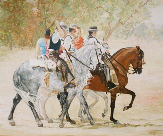Romaria at El Rocio 2