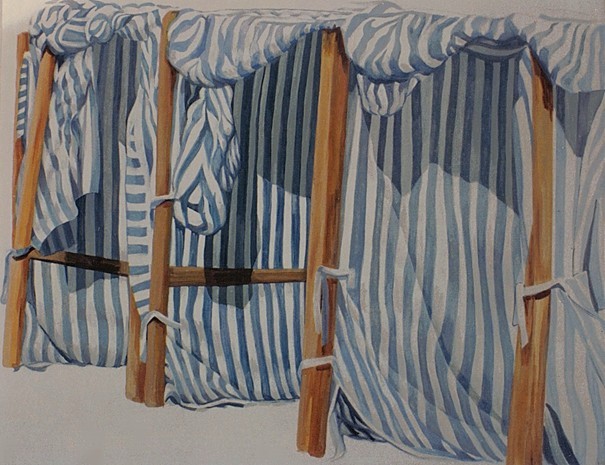Een strand tent