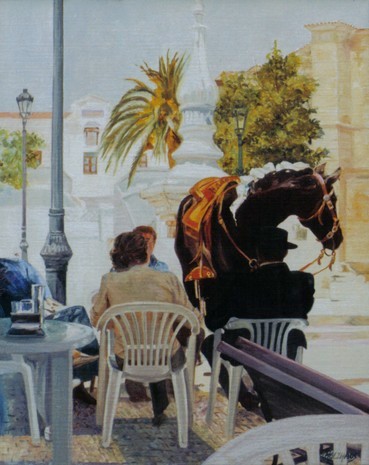 Fiesta in Valencia de Alcantara