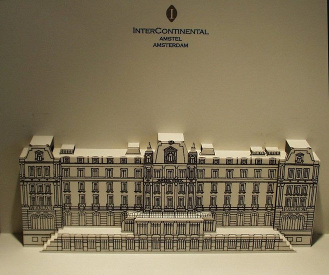 Hotel located at the Amstel