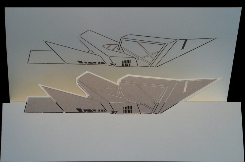 Second card design of the new DAM
