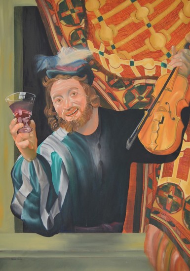De Lachende Violist