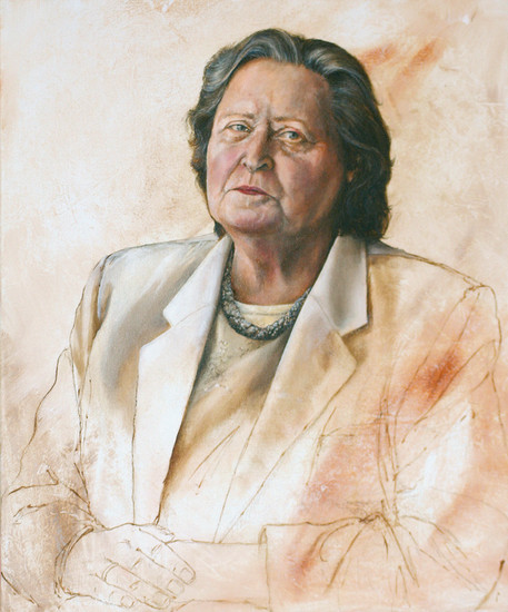 Portret Mevr. Elfrink Schultink