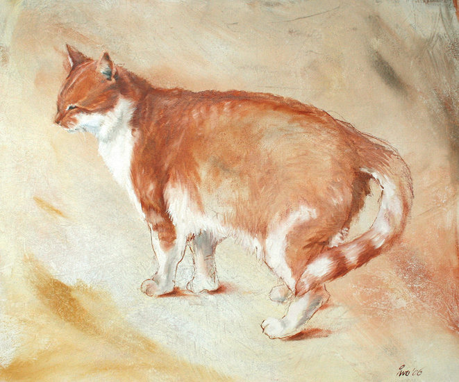 Pepper in Paint