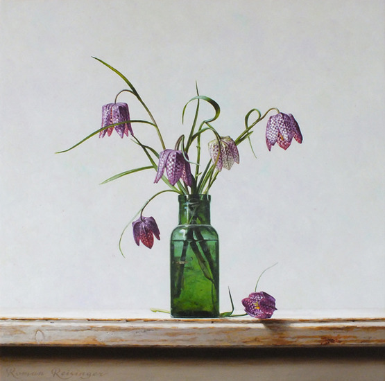 Stilleven met kievitsbloemen 1 (pendant)