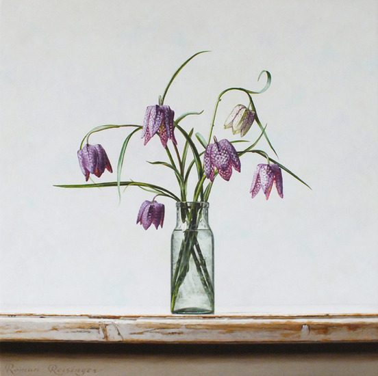 Stilleven met kievitsbloemen 2 (pendant)