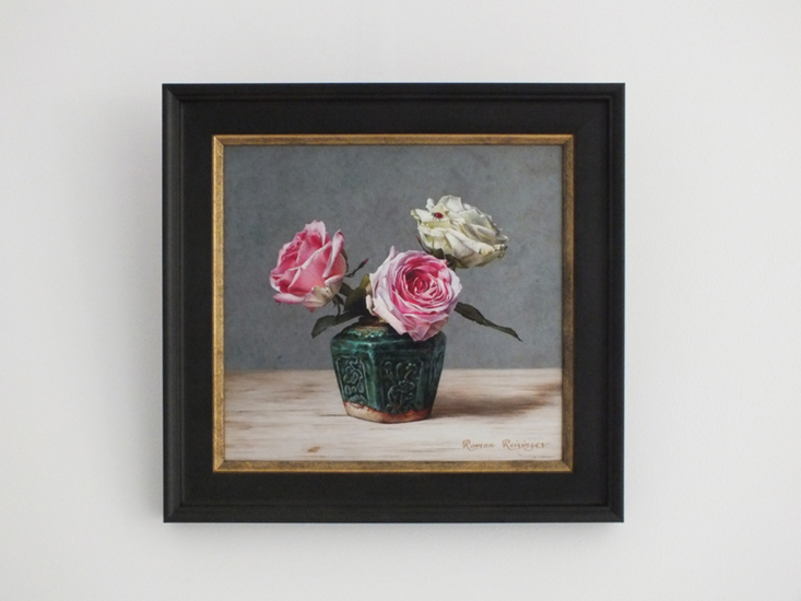 Giclée van rozen