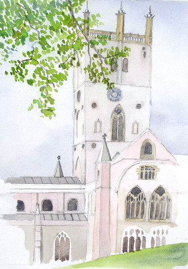 St. Davids Cathedral, St.Davids (Wales)