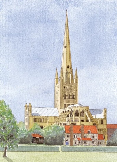 Norwich Cathedral, Norwich