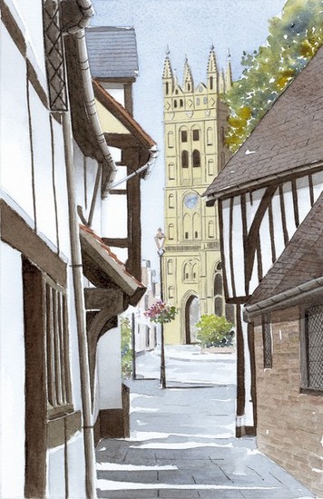 St. Mary's Collegiate Church, Warwick