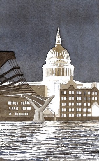 St.Pauls Cathedral, Londen