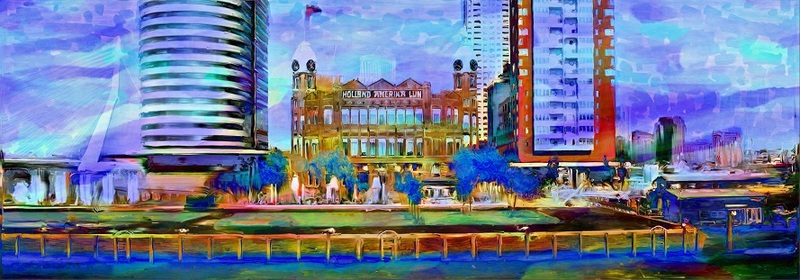 Holland Amerika Lijn vibrant