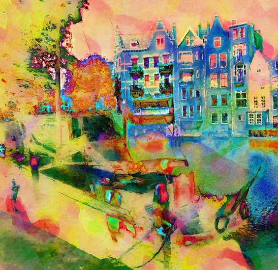 Kolkje Delfshaven vibrant