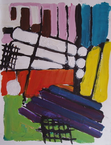 Stapels hout en bomen