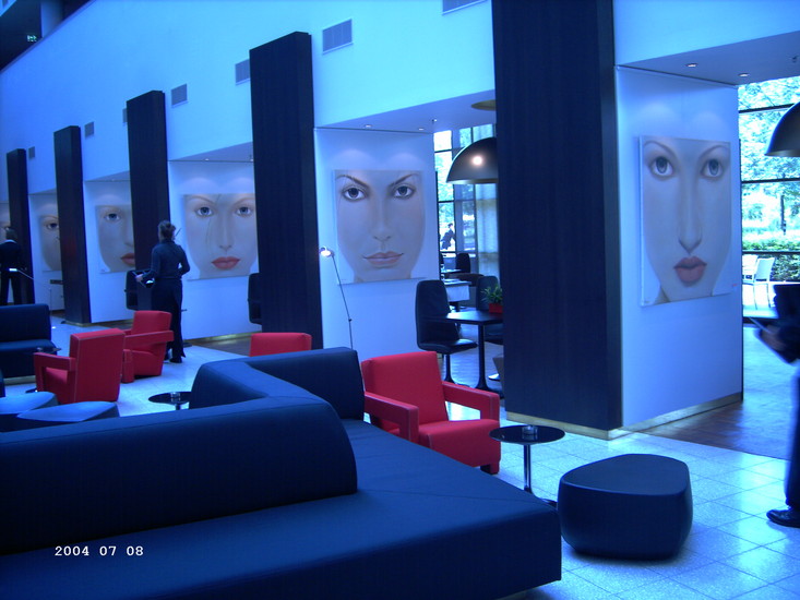 Expo Dutch Design hotel Artemis Amsterdam