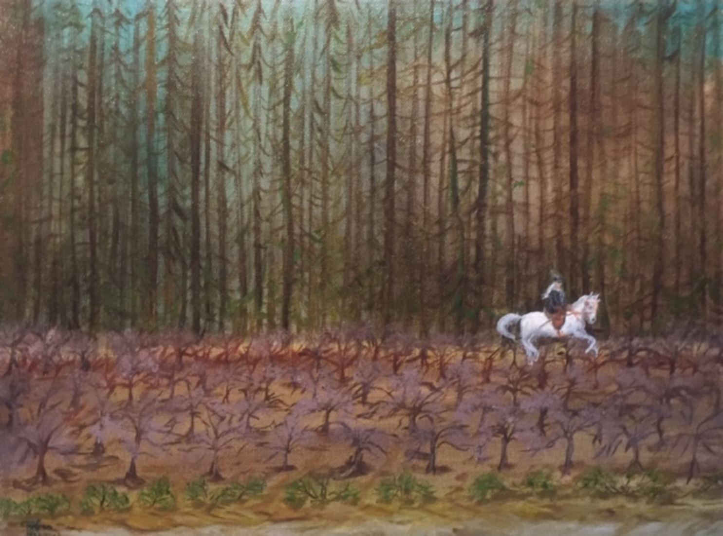 Prins op het witte paard