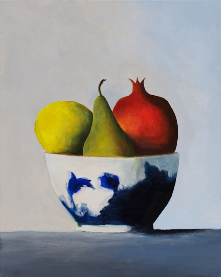 Schaaltje met fruit