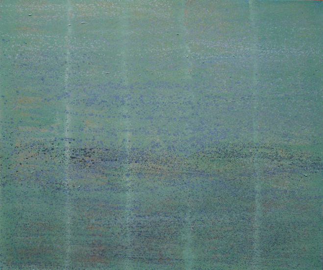 Landscape in the fog