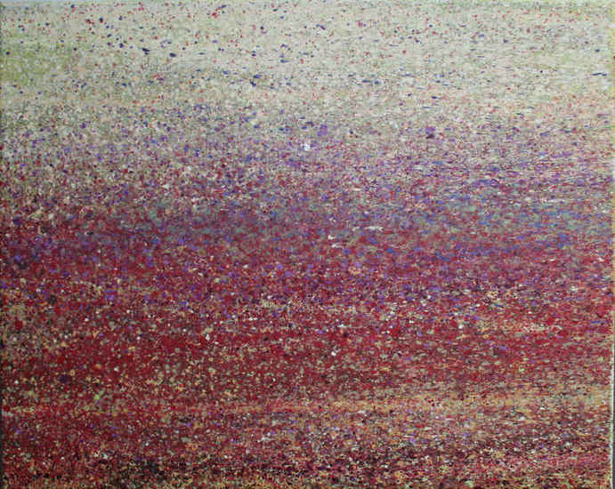 landschap van verlangen (klein rood)