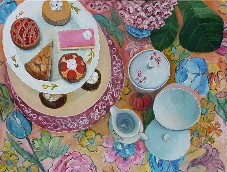 High tea