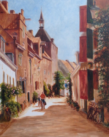 Muurhuizen met Dieventoren