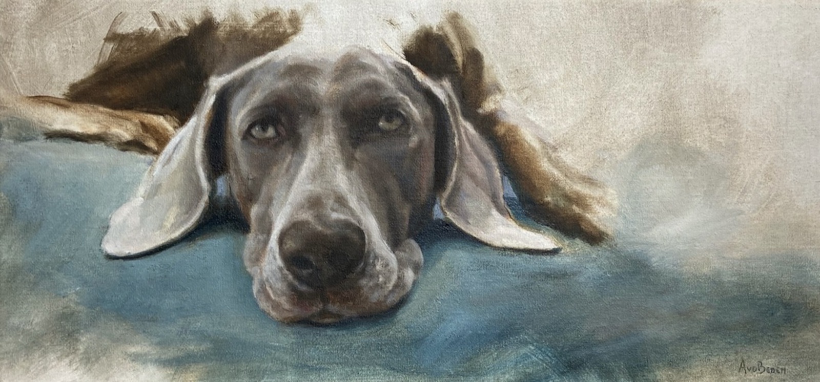WEIMARANER