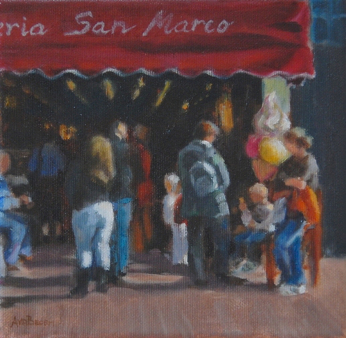 Langestraat, Gelateria San Marco