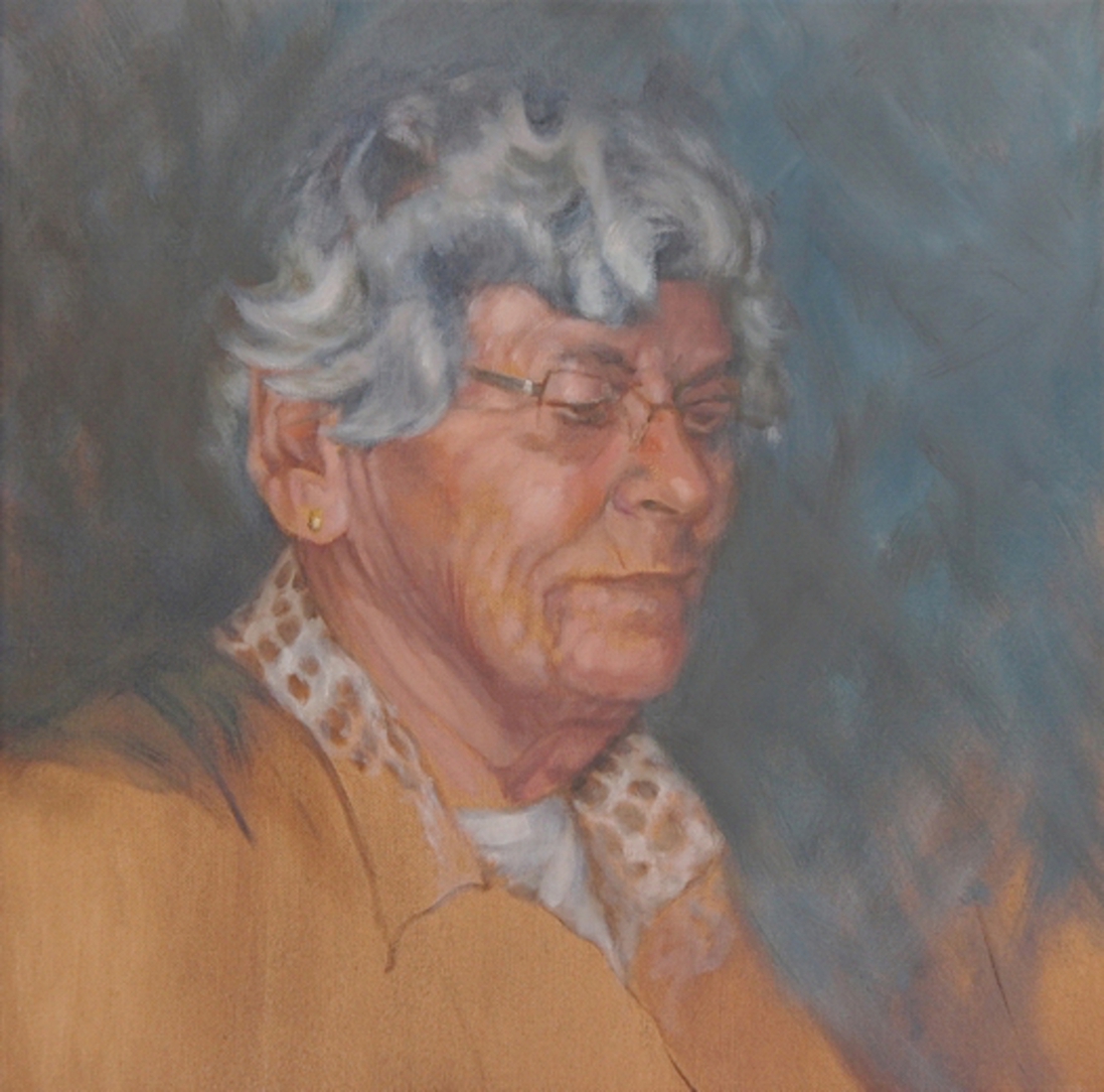 portret van mijn moeder