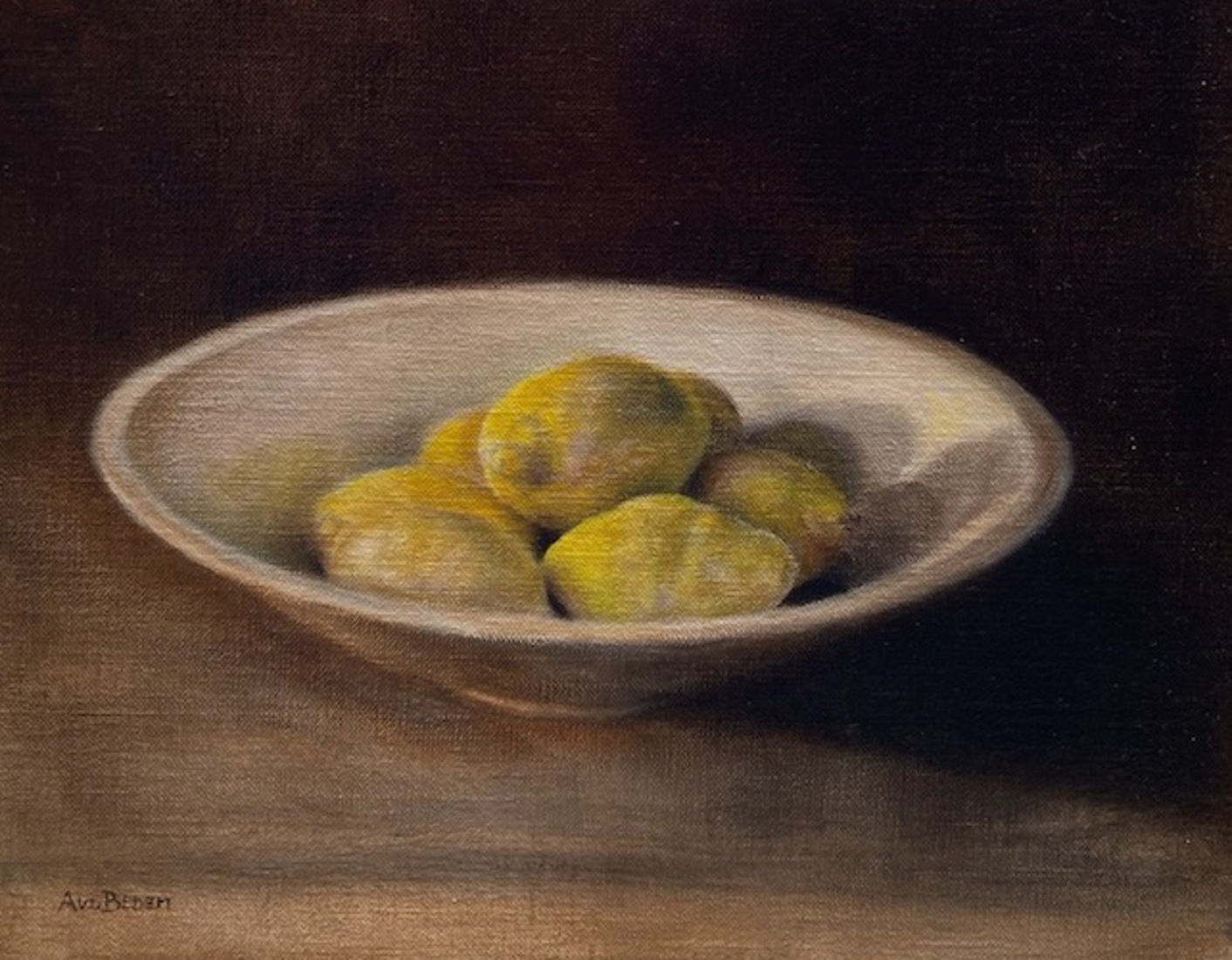 Stilleven met citroenen