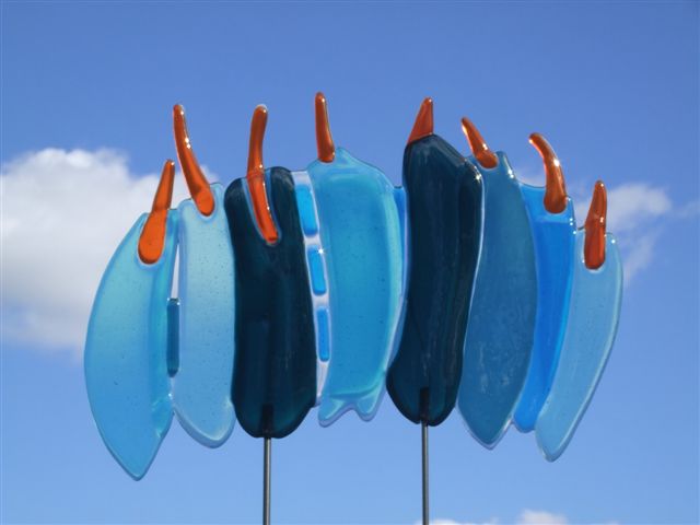Glas sculptuur