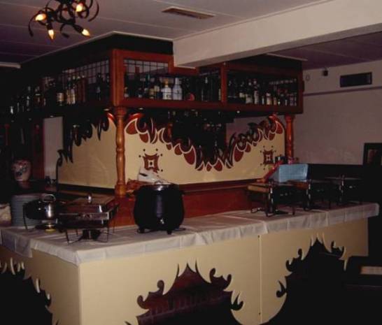 Sprookjes buffet paneel bar 1