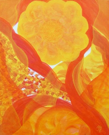 Tweede Chakra Oranje en Genieten