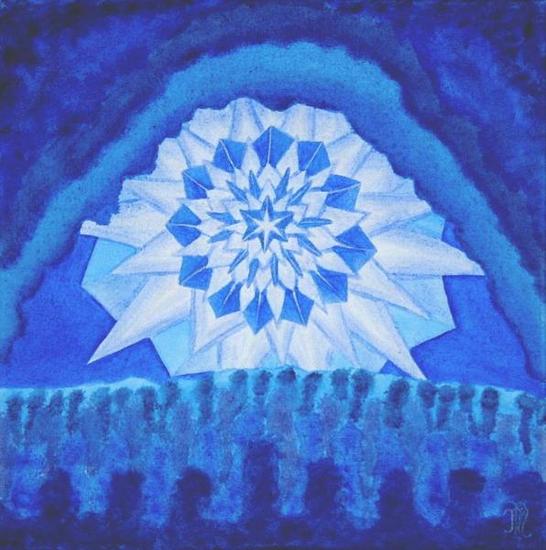 Zesde Chakra Indigo en Intuïtie