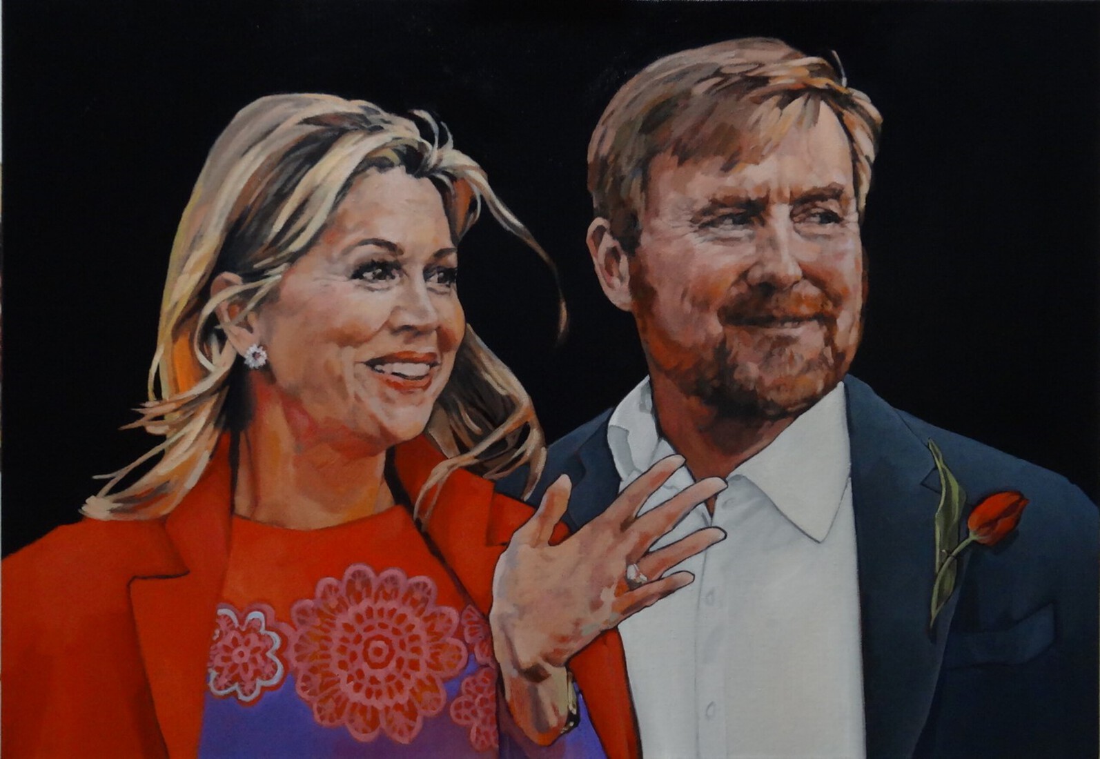 Koningin Maxima & Koning Willem-Alexander