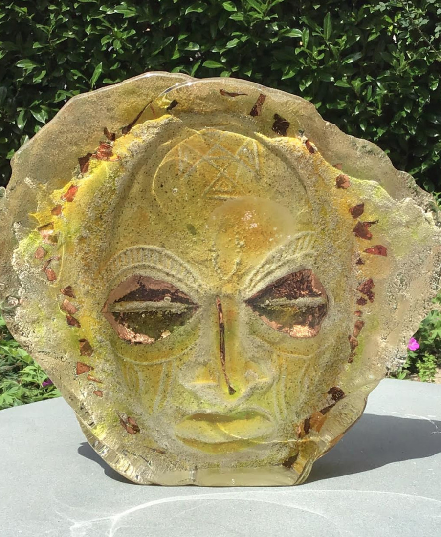 Groen masker