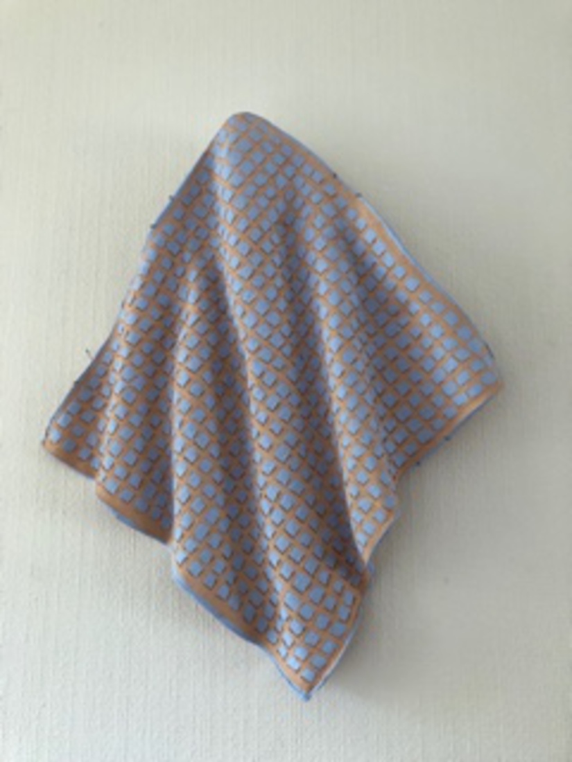 Keukenkunst blauw