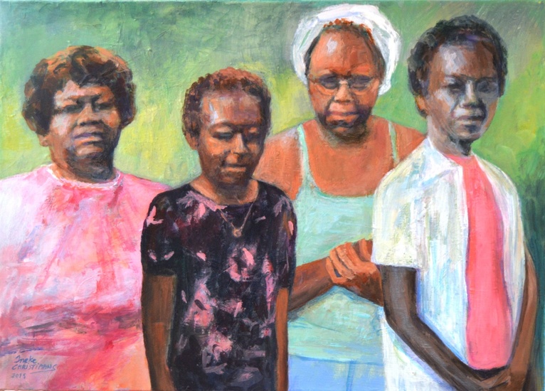 Sisters of the South. (in opdracht)