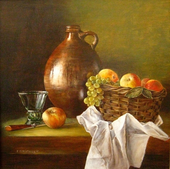 Olieverfstudie 5
