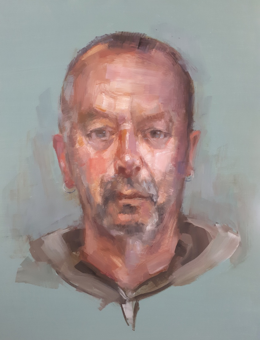 Portret van Diederik 2