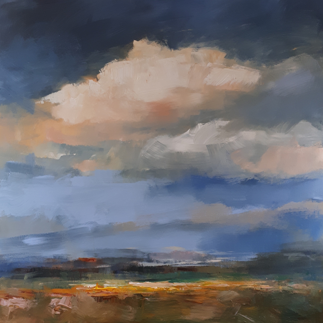 Wolken boven Ewijk