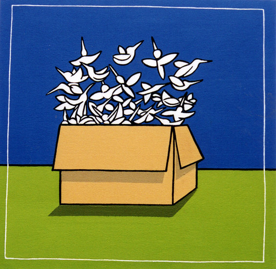 Made in birdland 2 (VERKOCHT)