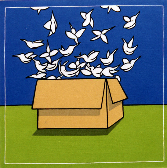 Made in birdland 3 (VERKOCHT)