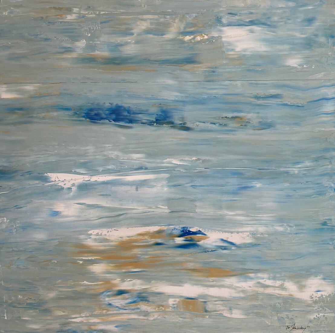 The end of the sea/la fin de la mer